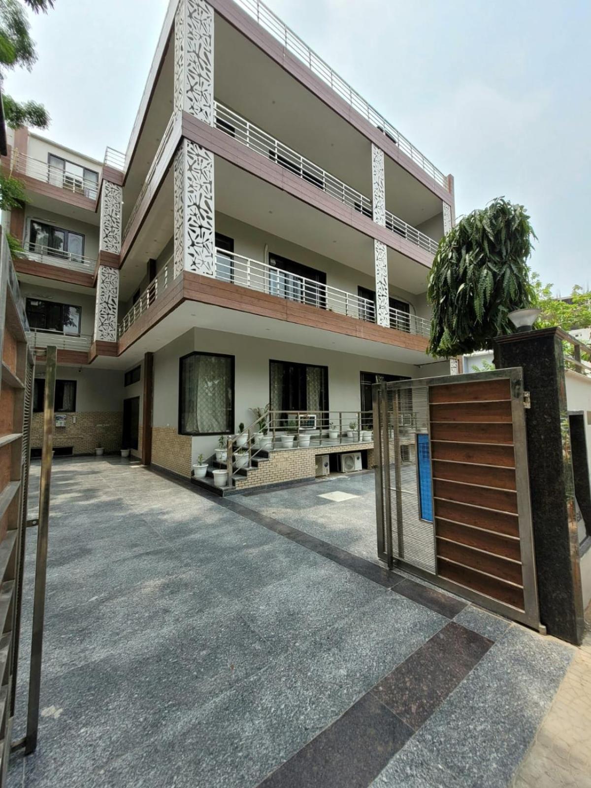 Raj Residency Stay Gurgaon Exterior foto